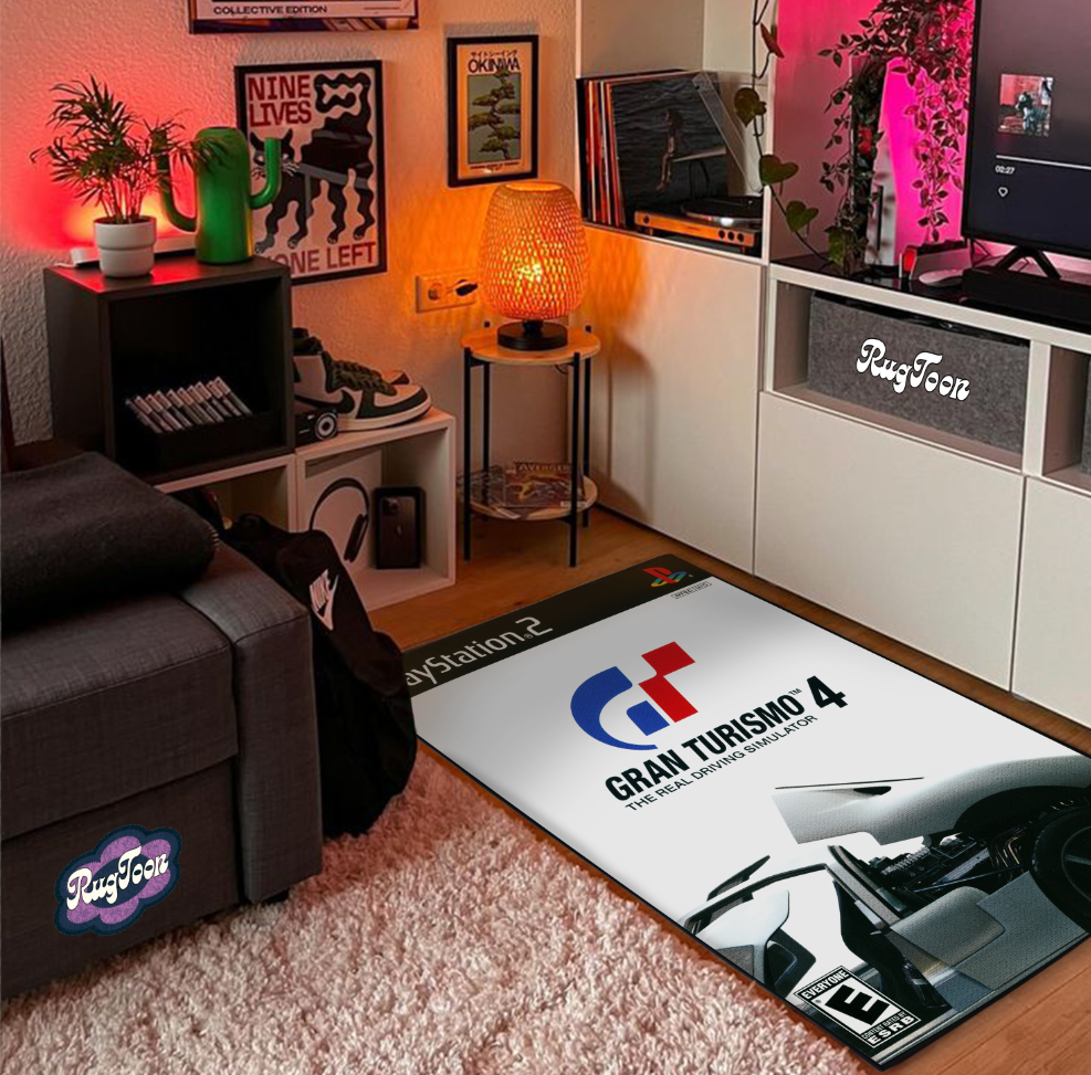 Tapis Disque Gran Turismo 4 – Design PS2