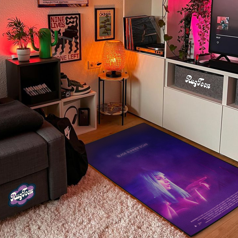 Tapis Blade Runner 2049 – "You look lonely, I can fix that."