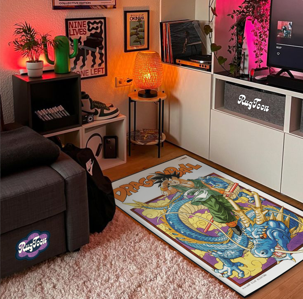 Tapis Dragon Ball – Design Manga Son Goku