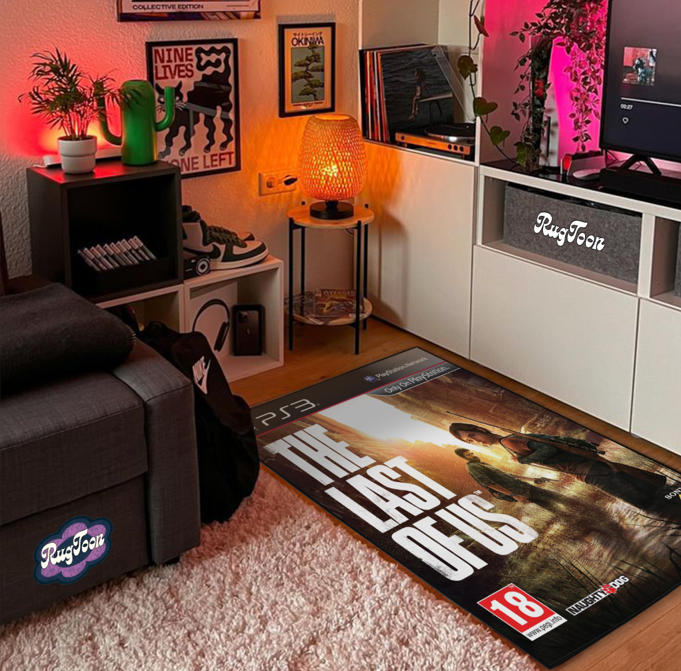 Tapis The Last of Us – Décoration de jaquette PS3