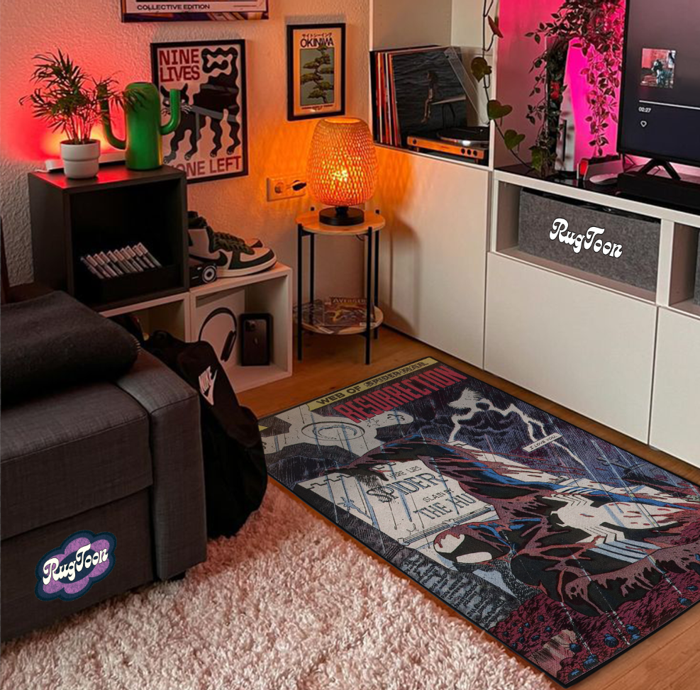 Tapis Spider-Man – Kraven's Last Hunt Cover