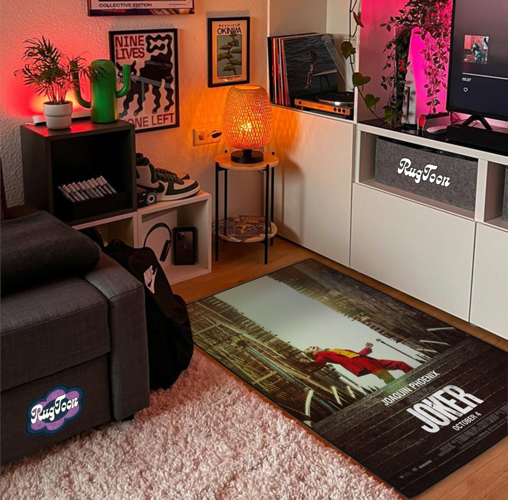 Tapis Joker – Couverture du Film DC – J.Phoenix
