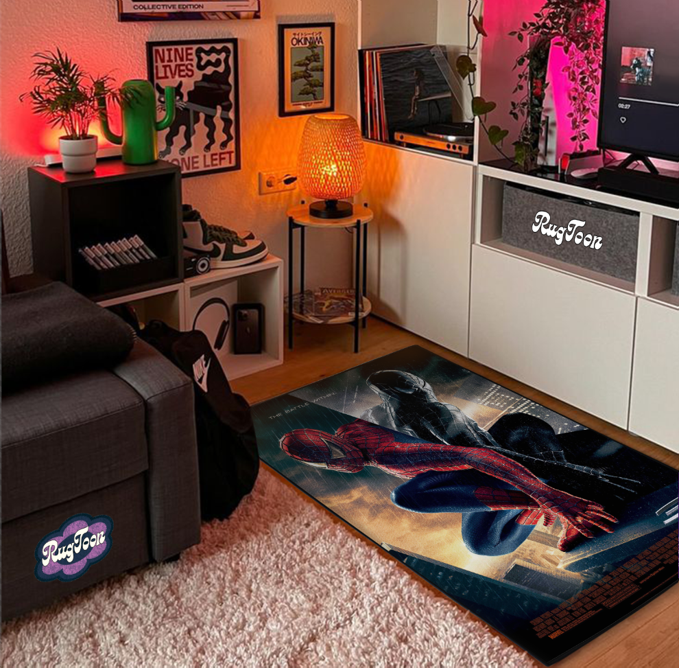 Tapis Spider-Man 3 – Couverture du Film Spider-Man