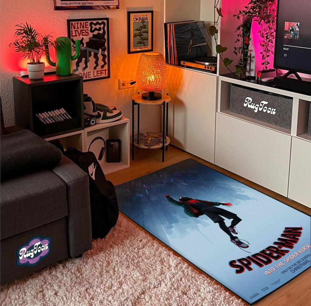 Tapis Spider-Man – Affiche Into the Spider-Verse