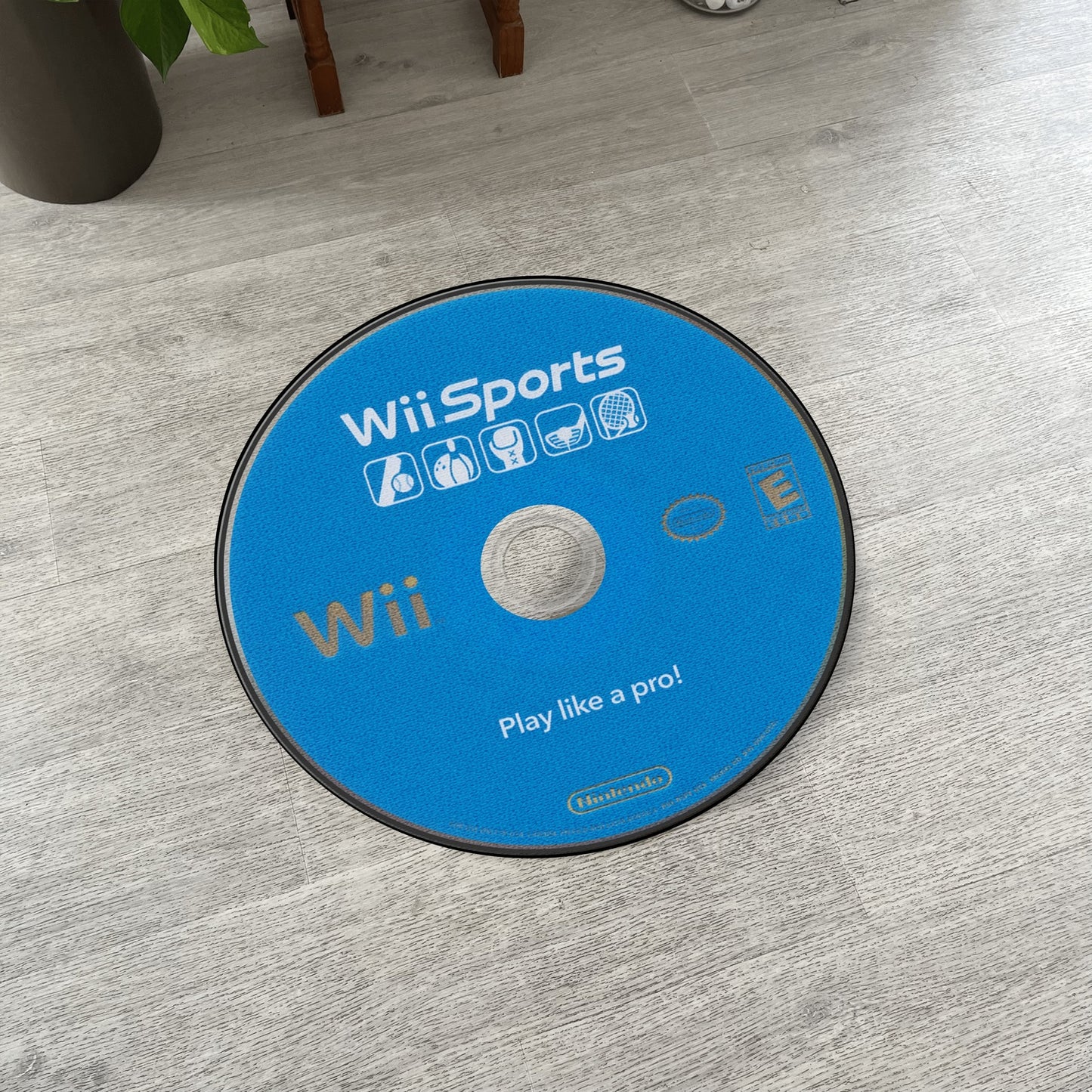 Tapis Disque Wii Sports – Design Nintendo