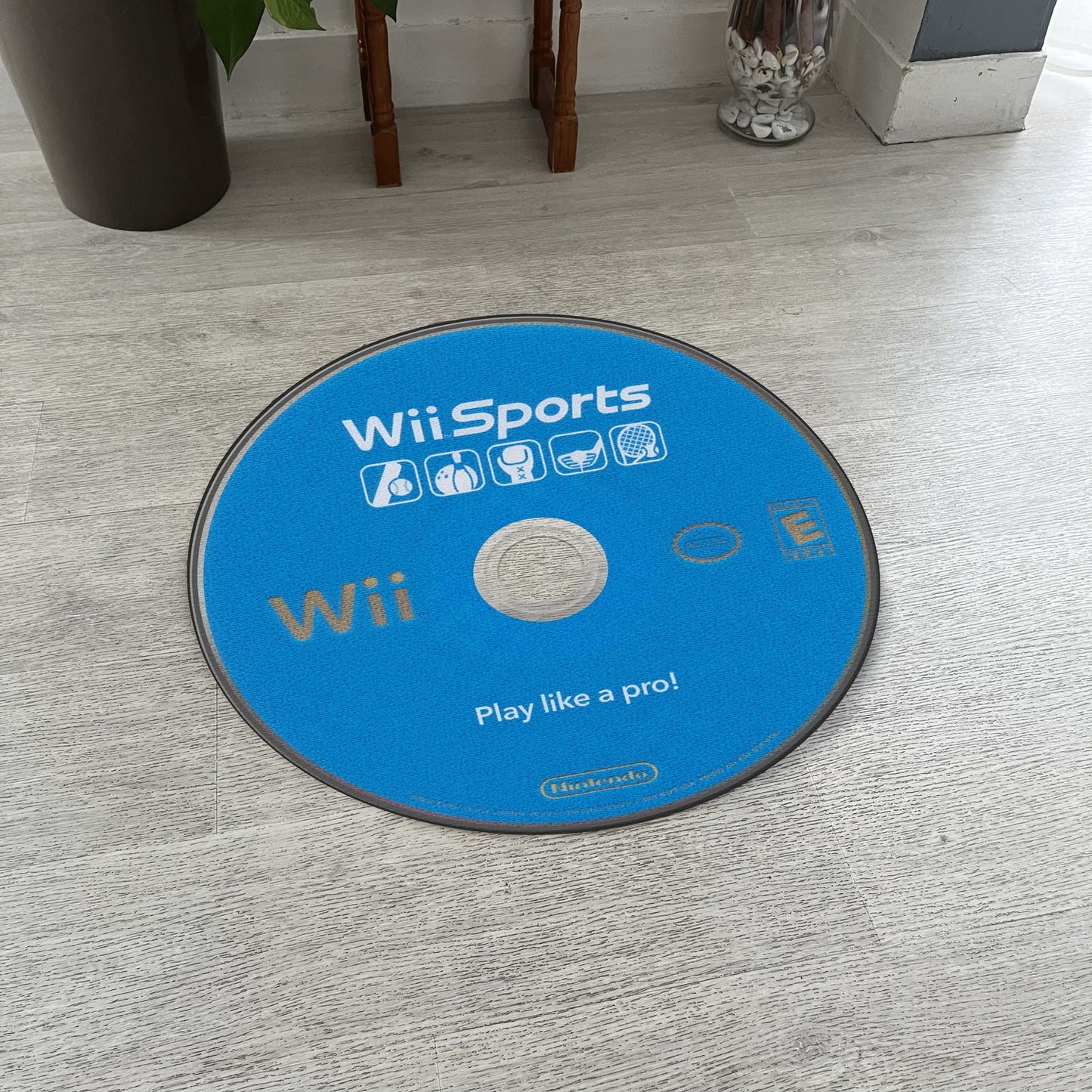 Tapis Disque Wii Sports – Design Nintendo