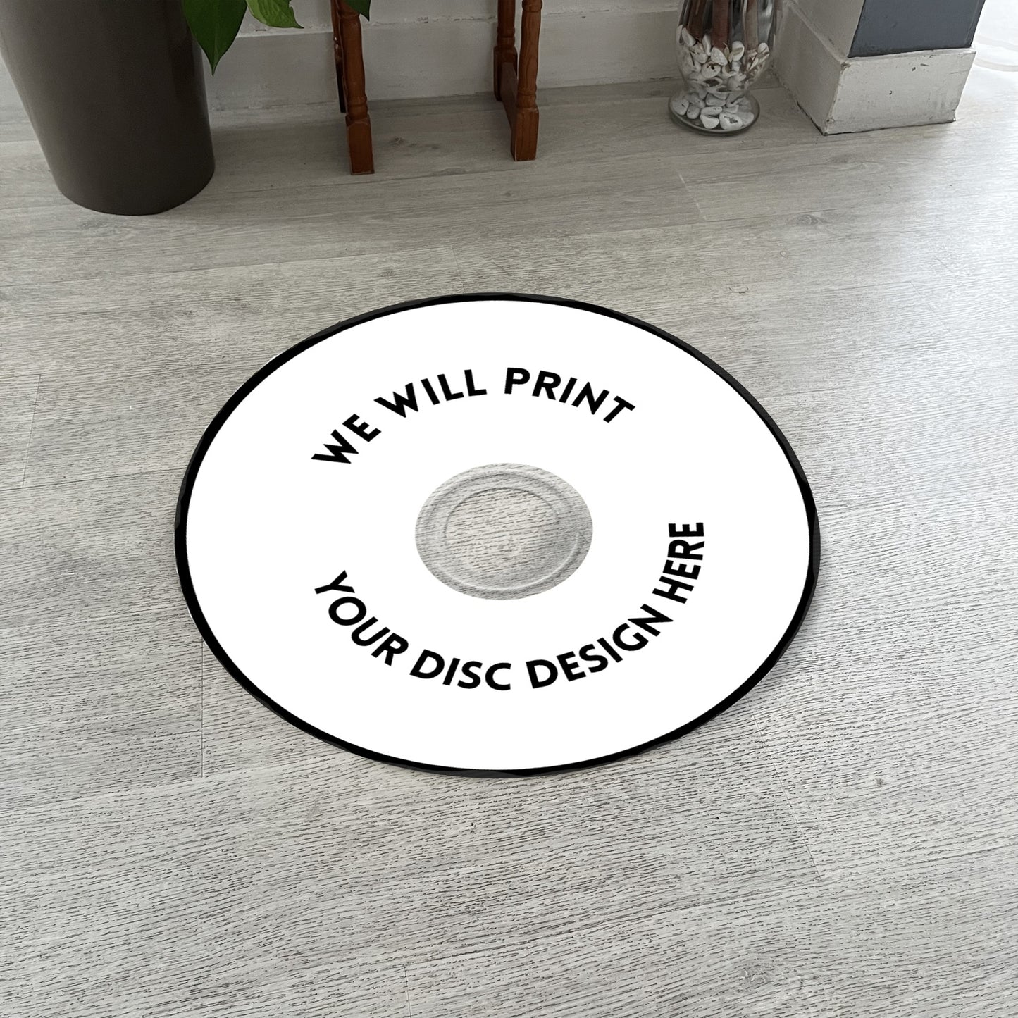 Tapis Disque Personnalisé – Imprimez Votre Design Personnalisé, Disque, CD, Vinyle