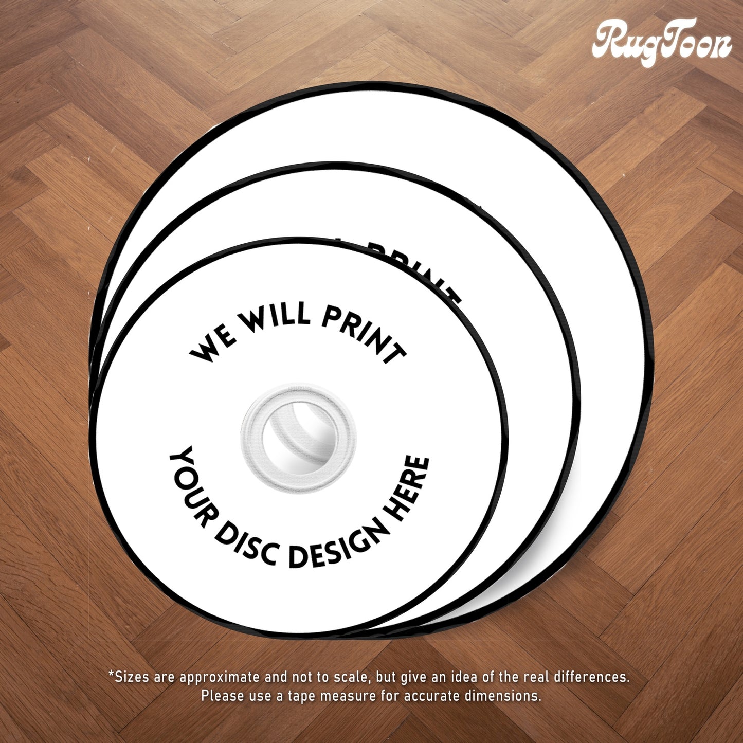 Tapis Disque Personnalisé – Imprimez Votre Design Personnalisé, Disque, CD, Vinyle