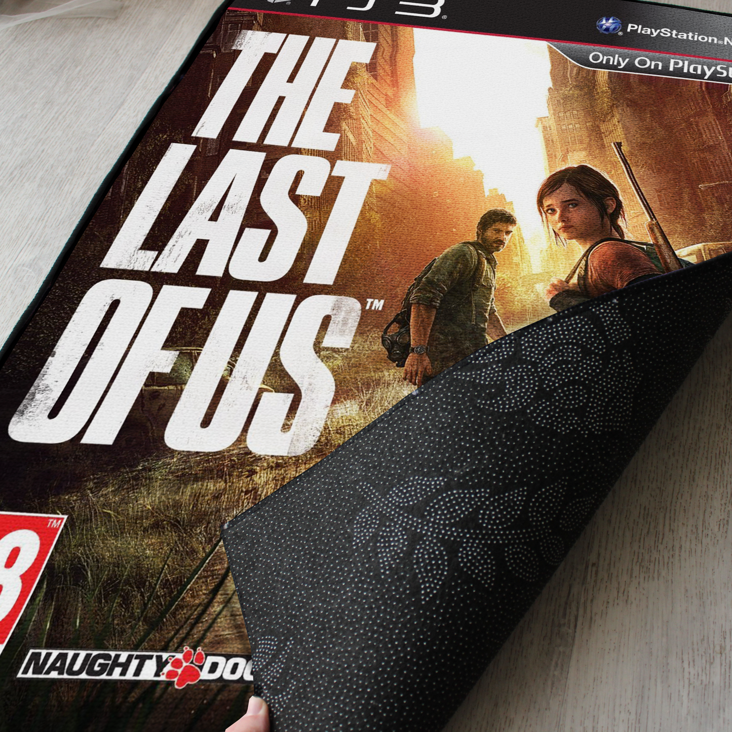 Tapis The Last of Us – Décoration de jaquette PS3