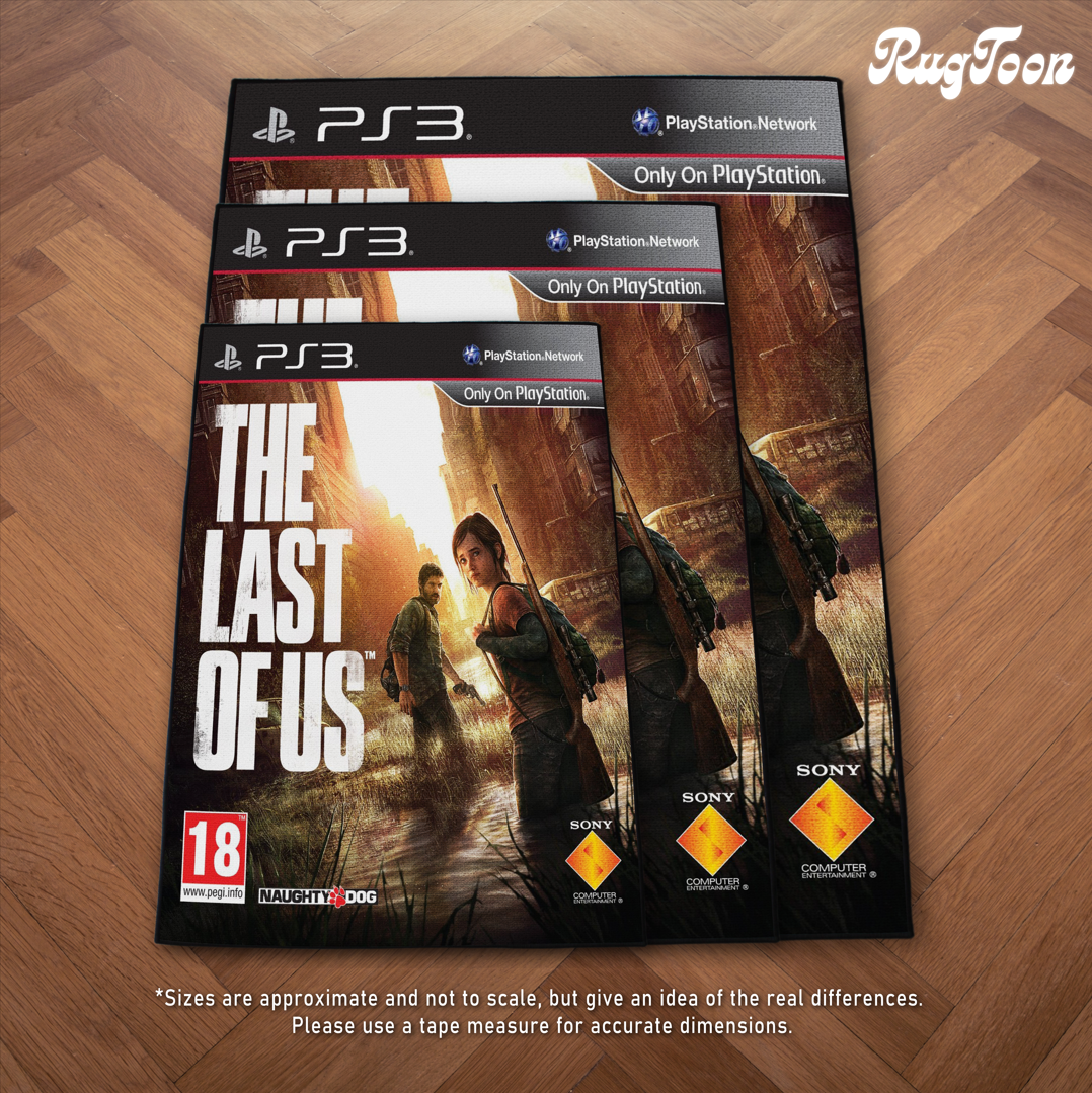 Tapis The Last of Us – Décoration de jaquette PS3