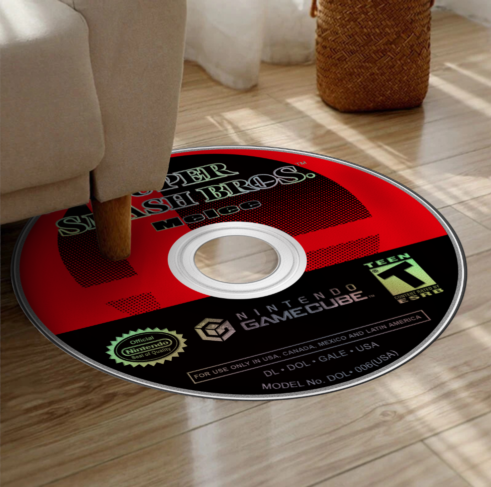 Tapis Disque Super Smash Bros Melee – GameCube Nintendo