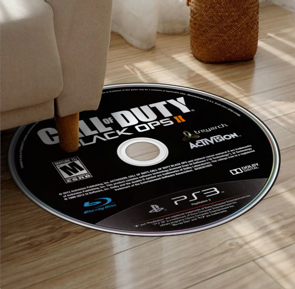 Tapis Disque Call of Duty BO2 – PS3 & Xbox 360