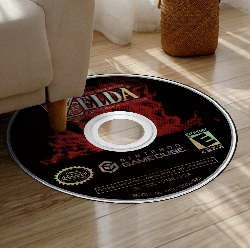 Tapis Disque Zelda Ocarina of Time – GameCube Nintendo