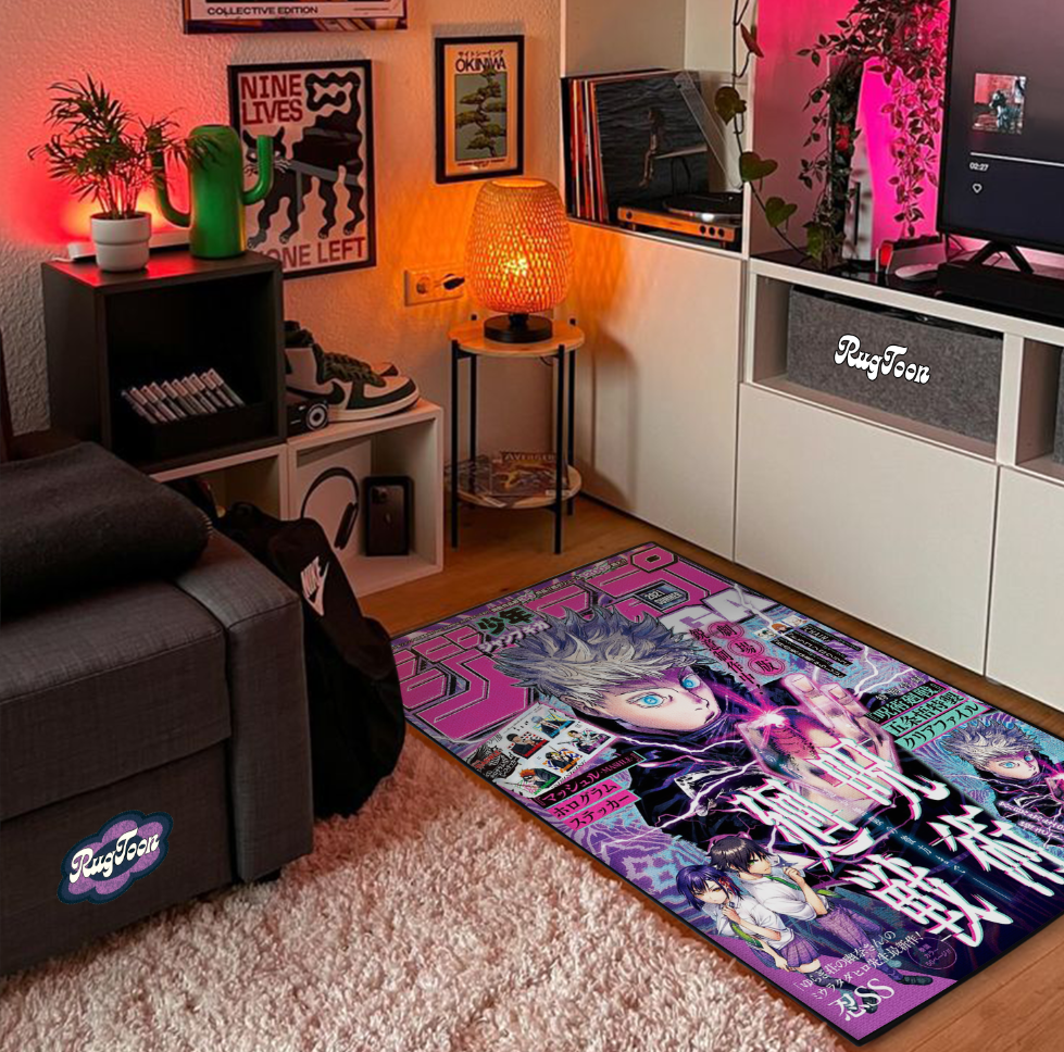 Gojo Satoru Rug – Jujutsu Kaisen Shonen Jump Manga