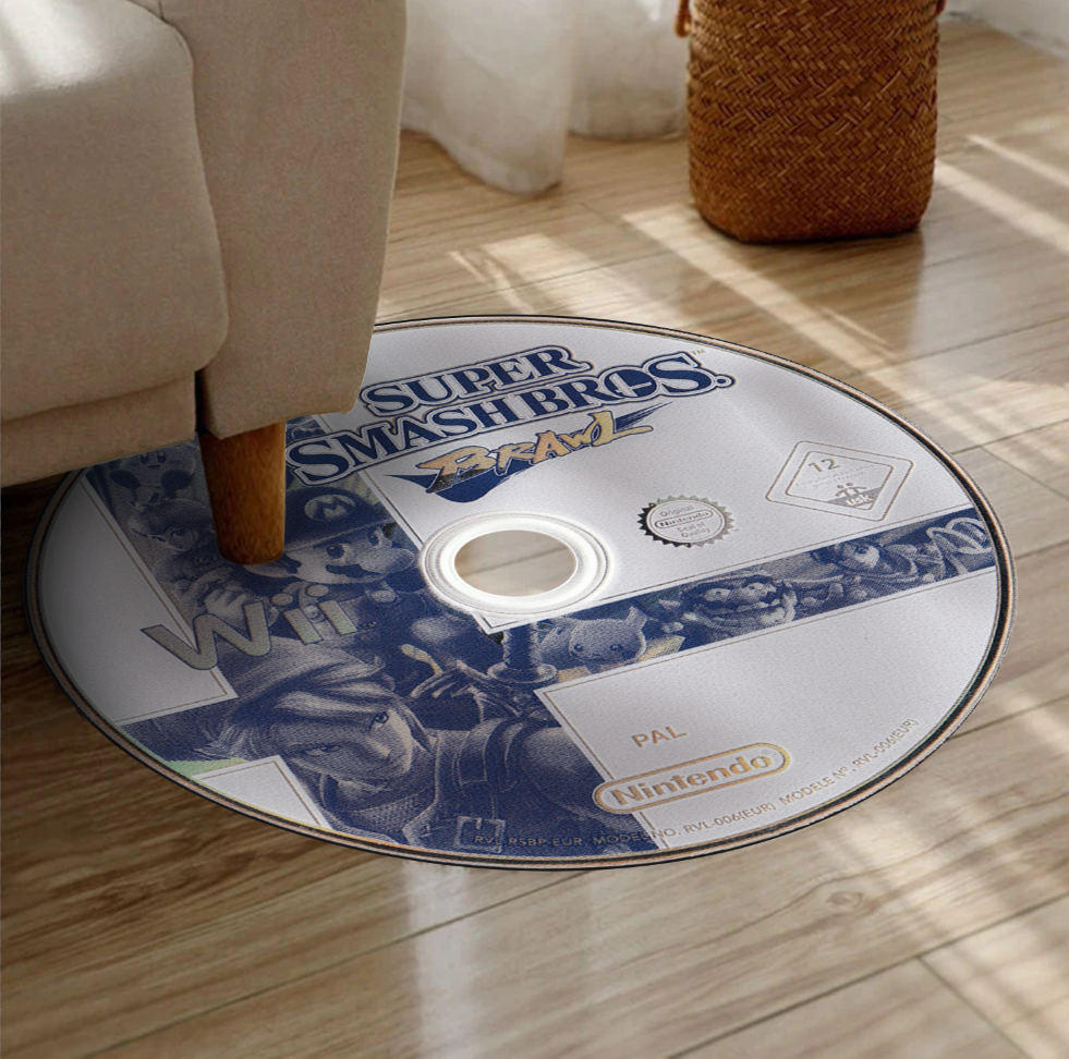 Tapis Disque Super Smash Bros Brawl – Wii Nintendo