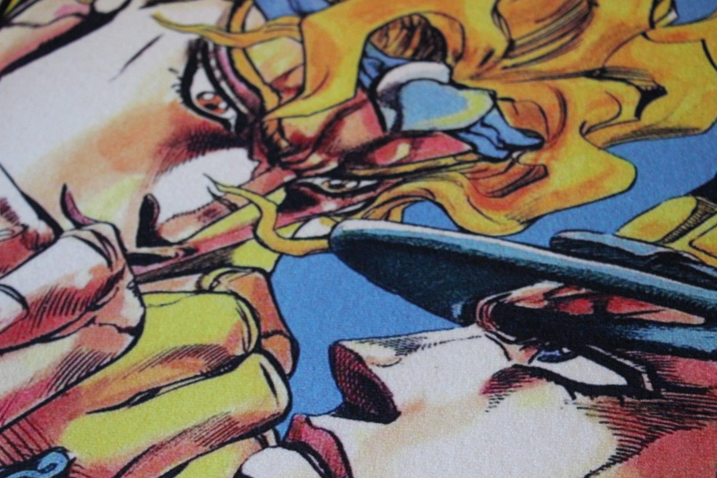 JoJo's Bizarre Adventure Rug - Anime Cover Carpet - Shonen Jump Inspired - Manga Home Decor - JoJo Fan Art Mat - Soft Floor Cover