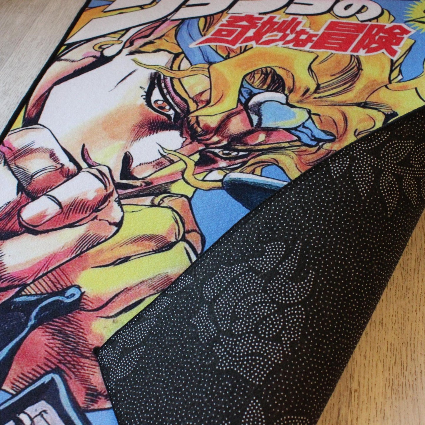 JoJo's Bizarre Adventure Rug - Anime Cover Carpet - Shonen Jump Inspired - Manga Home Decor - JoJo Fan Art Mat - Soft Floor Cover
