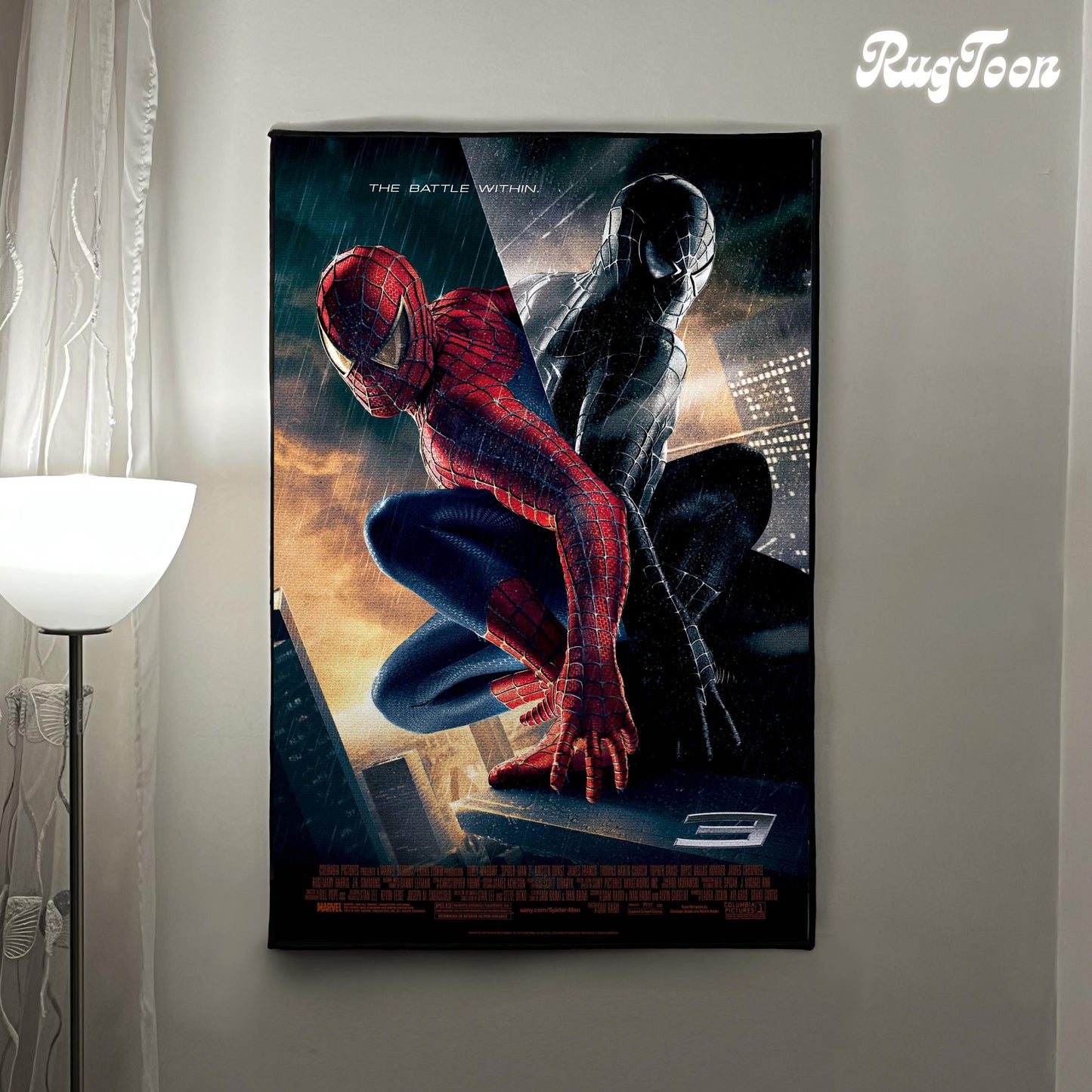 Tapis Spider-Man 3 – Couverture du Film Spider-Man