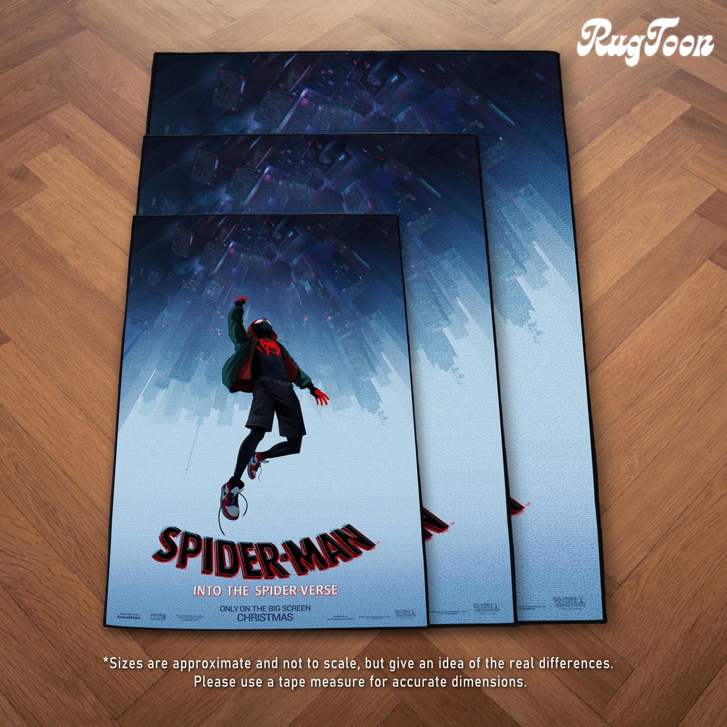 Tapis Spider-Man – Affiche Into the Spider-Verse
