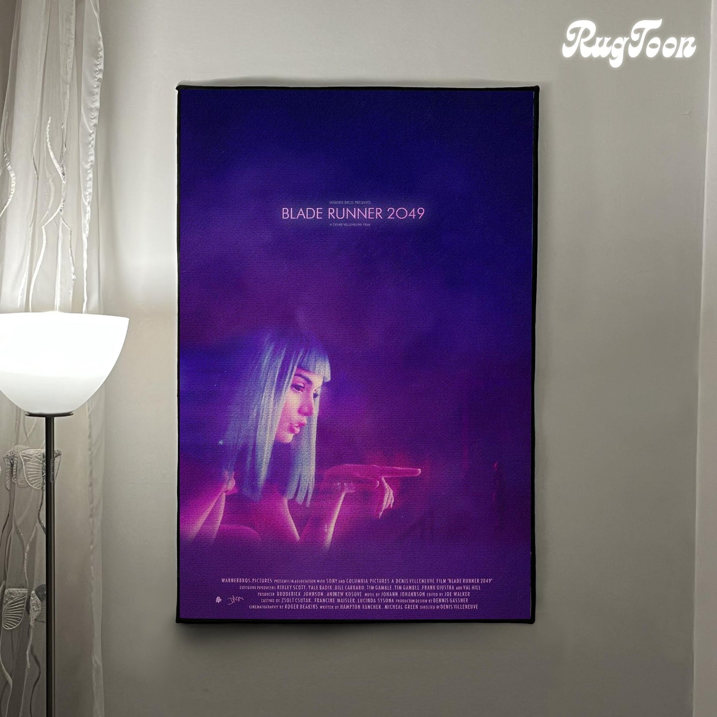 Tapis Blade Runner 2049 – "You look lonely, I can fix that."