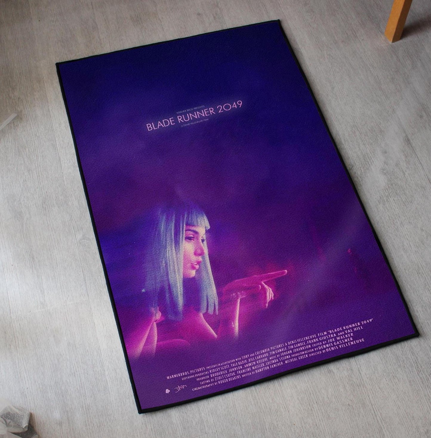 Tapis Blade Runner 2049 – "You look lonely, I can fix that."