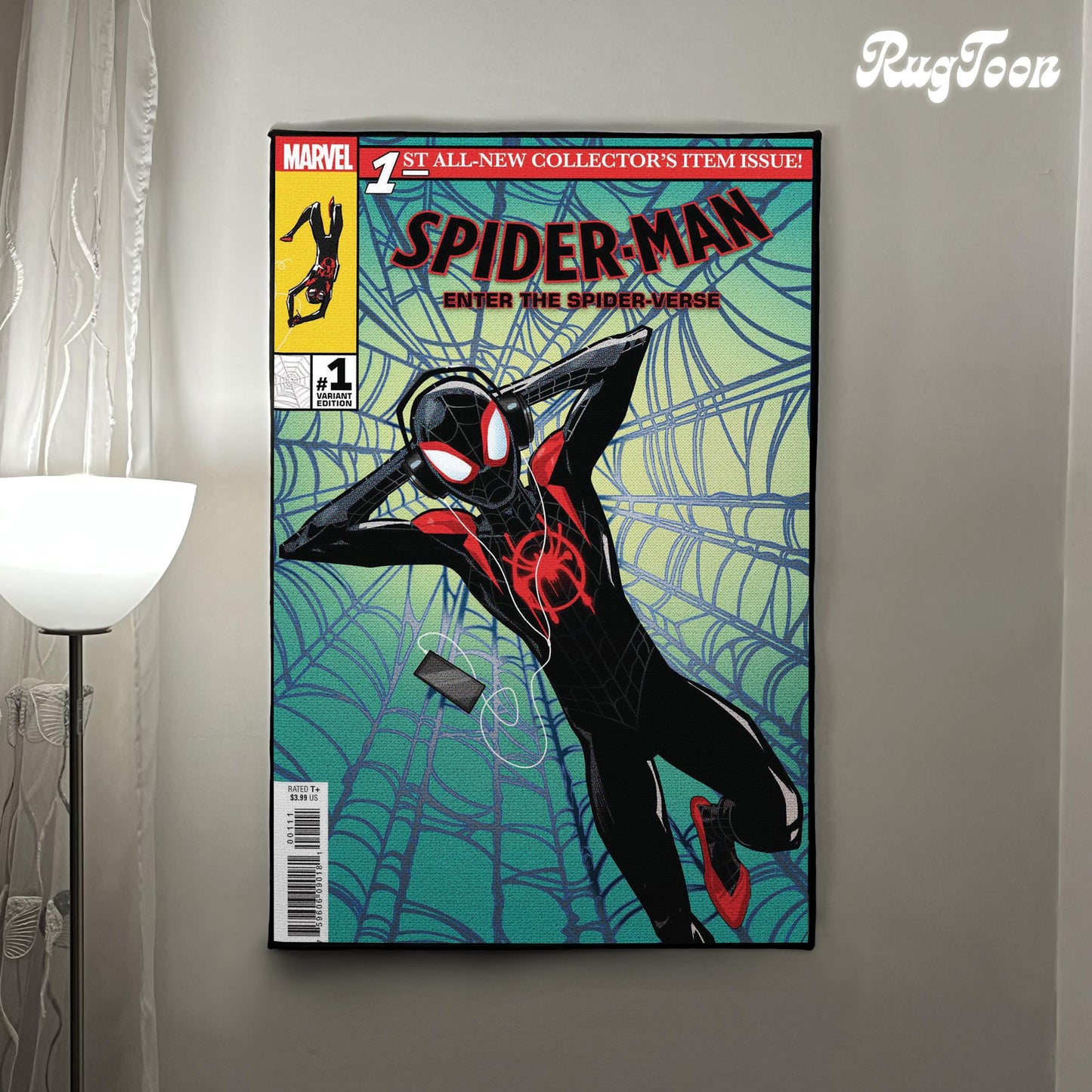 Can be hanged on a wall for decoration