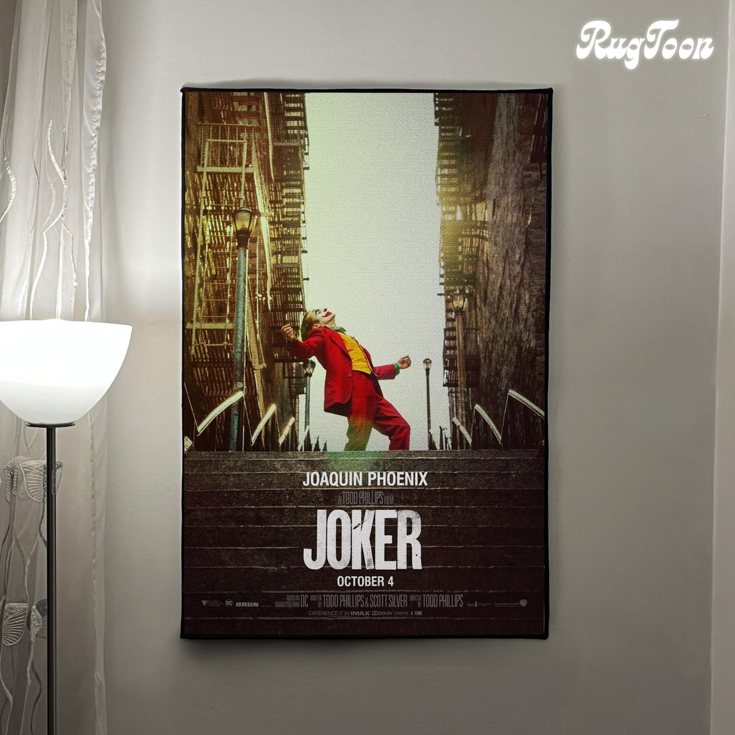 Tapis Joker – Couverture du Film DC – J.Phoenix
