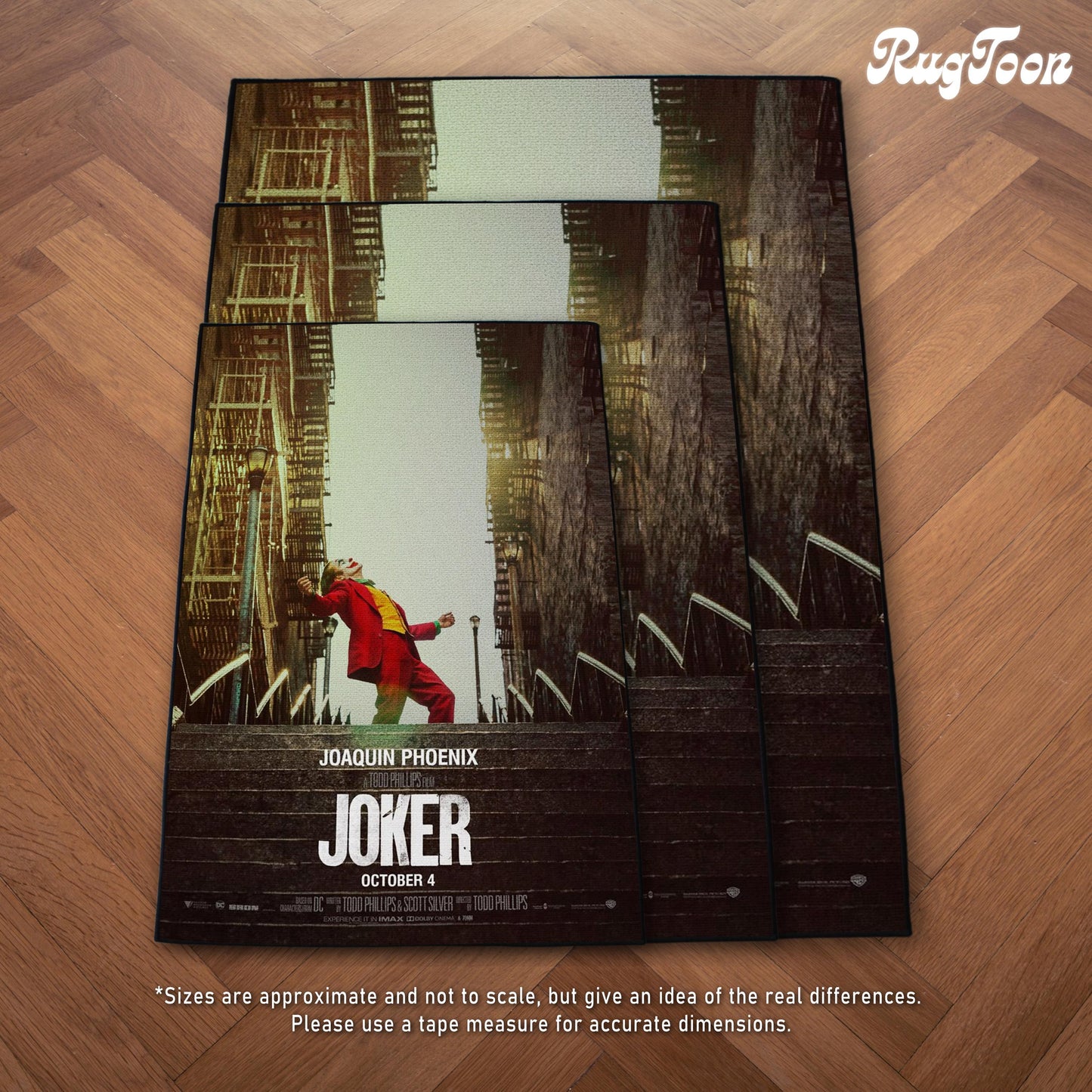 Tapis Joker – Couverture du Film DC – J.Phoenix
