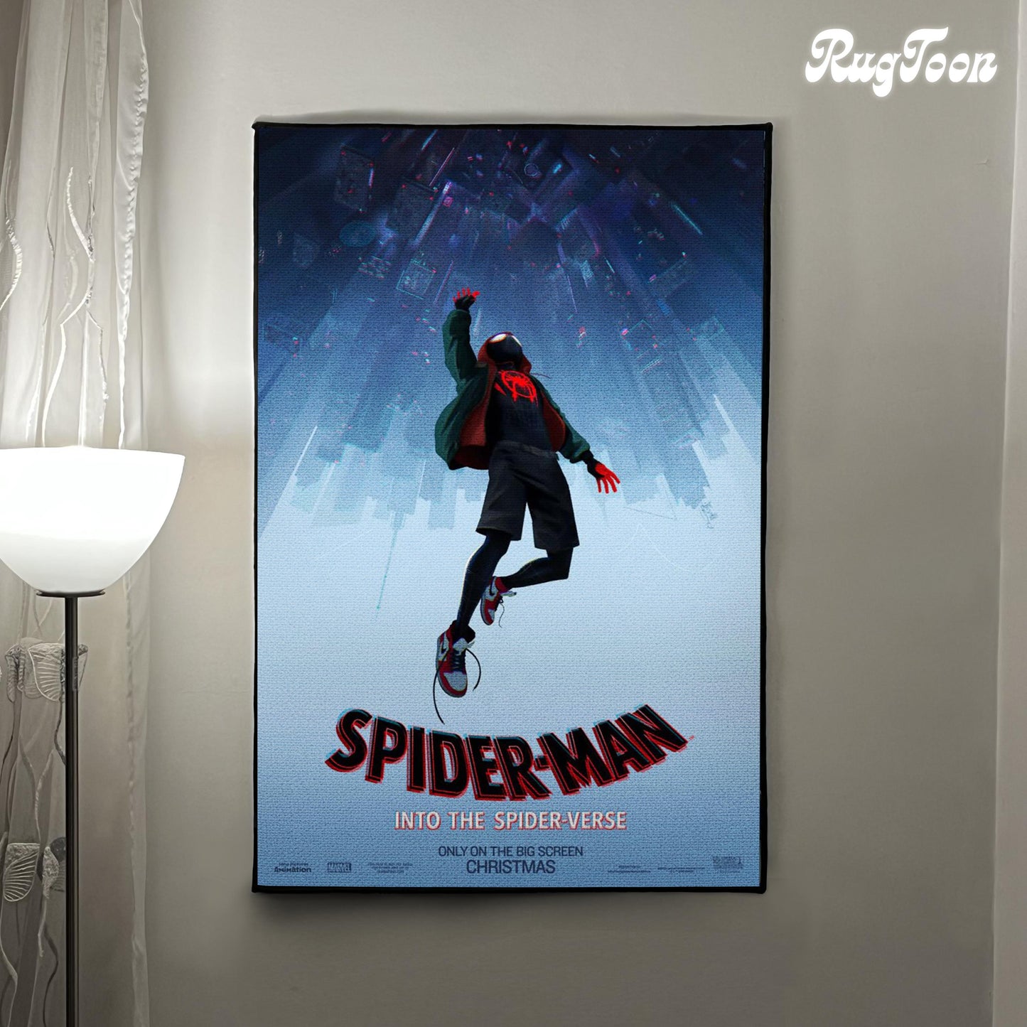 Tapis Spider-Man – Affiche Into the Spider-Verse