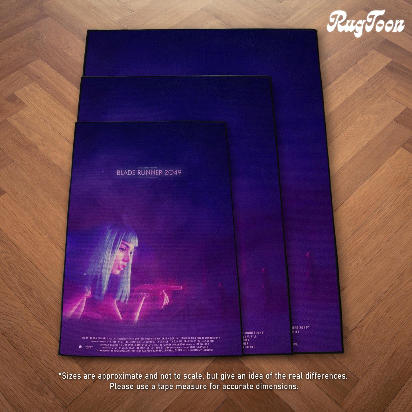 Tapis Blade Runner 2049 – "You look lonely, I can fix that."