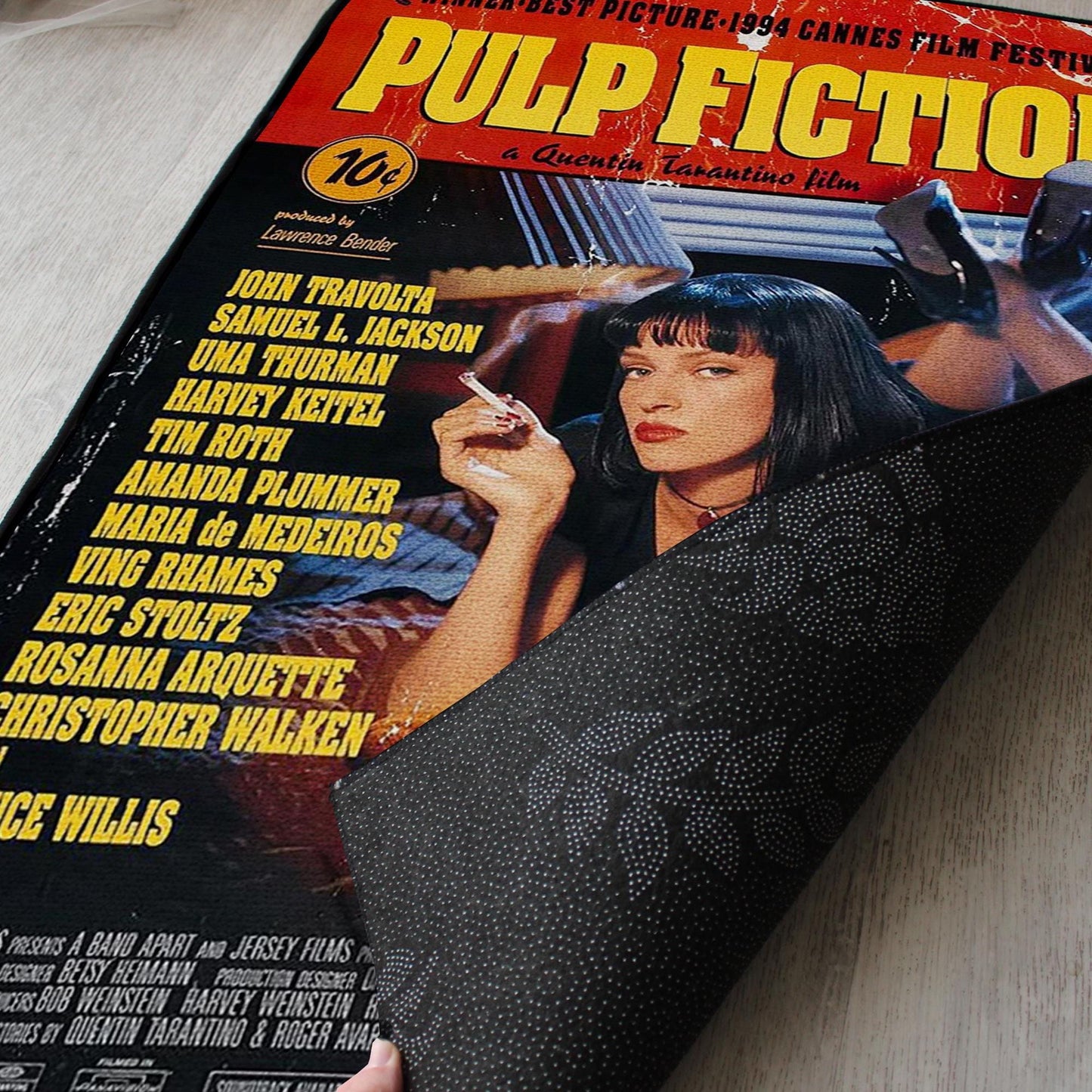 Tapis Pulp Fiction – Affiche du Film – Art de Film Tarantino