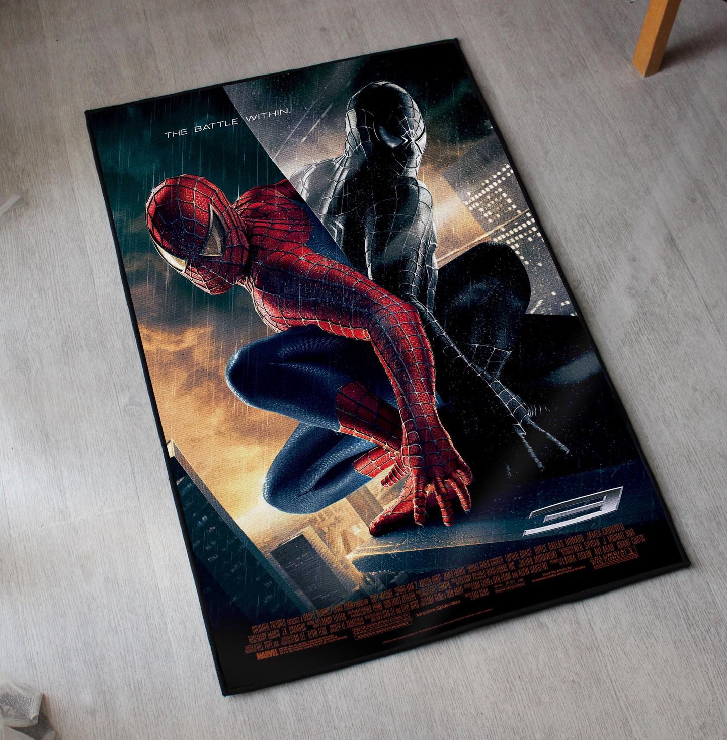 Tapis Spider-Man 3 – Couverture du Film Spider-Man