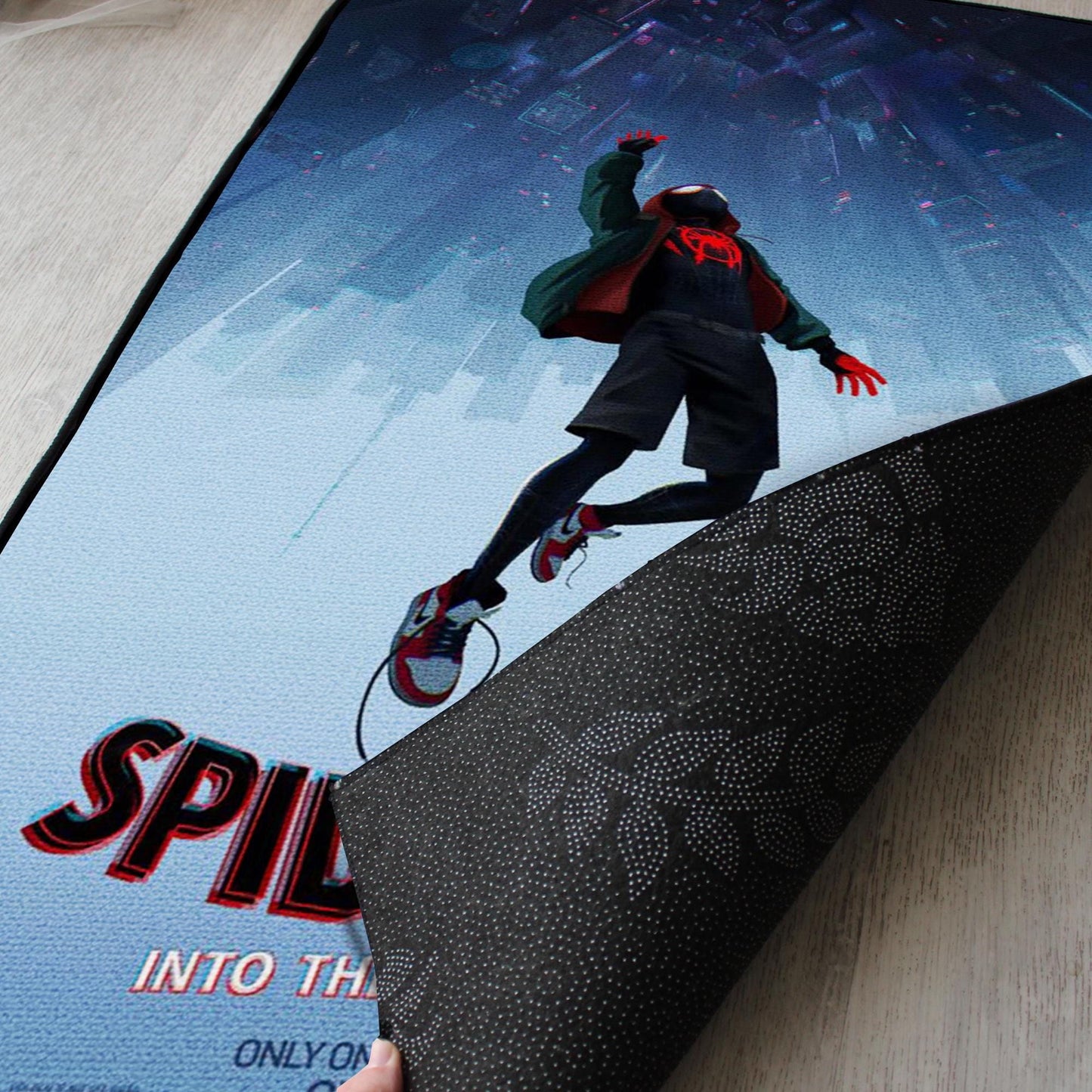 Tapis Spider-Man – Affiche Into the Spider-Verse