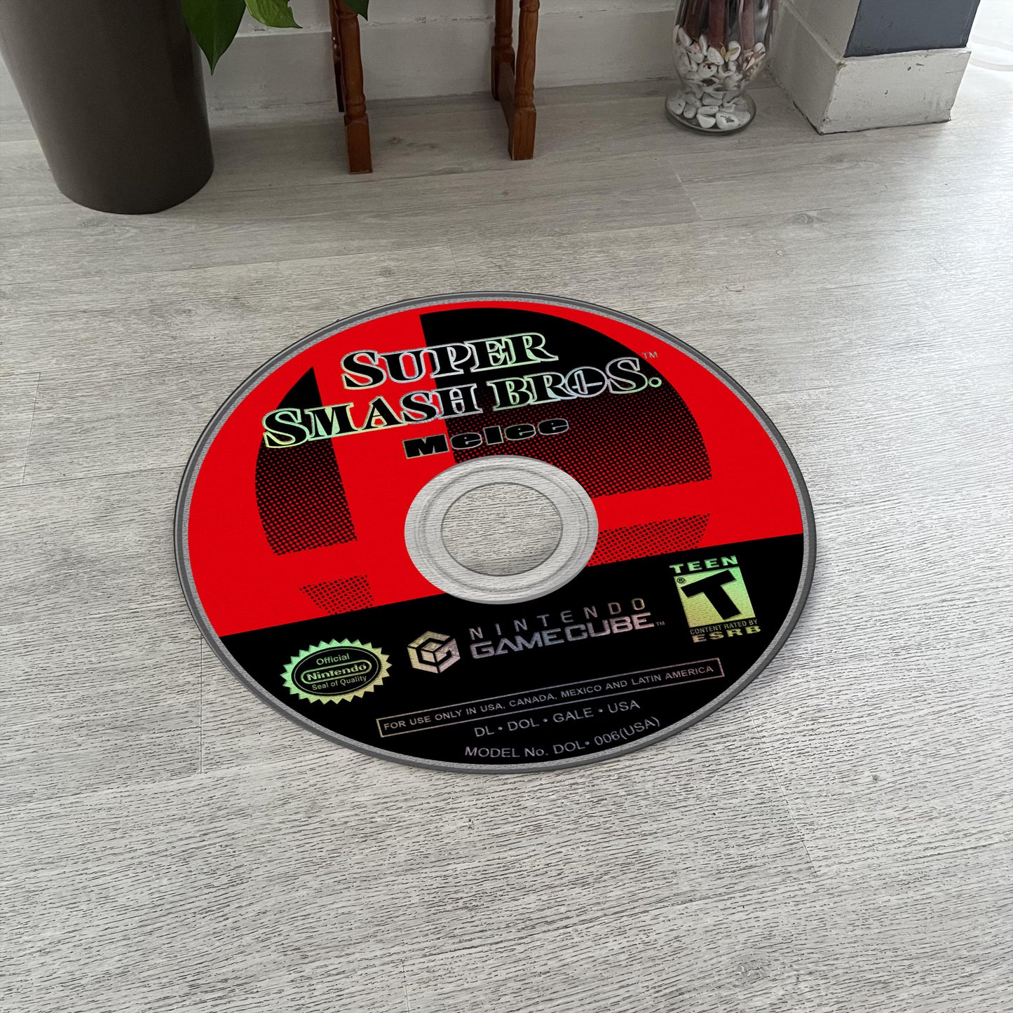 Tapis Disque Super Smash Bros Melee – GameCube Nintendo