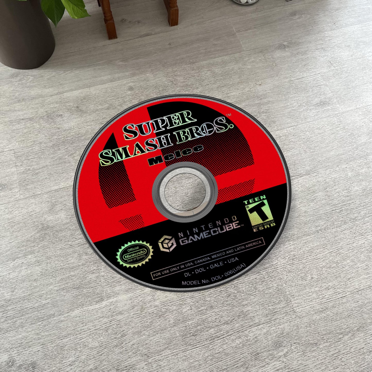 Tapis Disque Super Smash Bros Melee – GameCube Nintendo