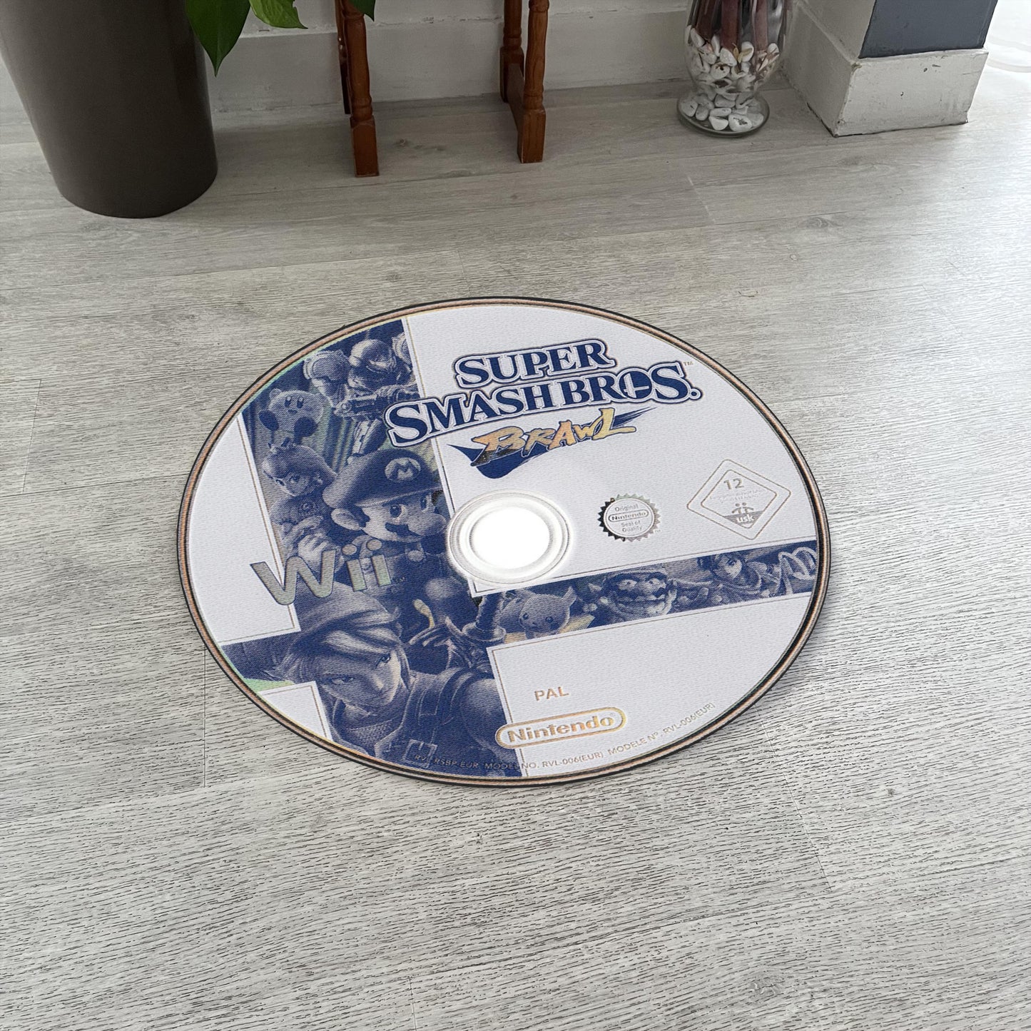 Tapis Disque Super Smash Bros Brawl – Wii Nintendo