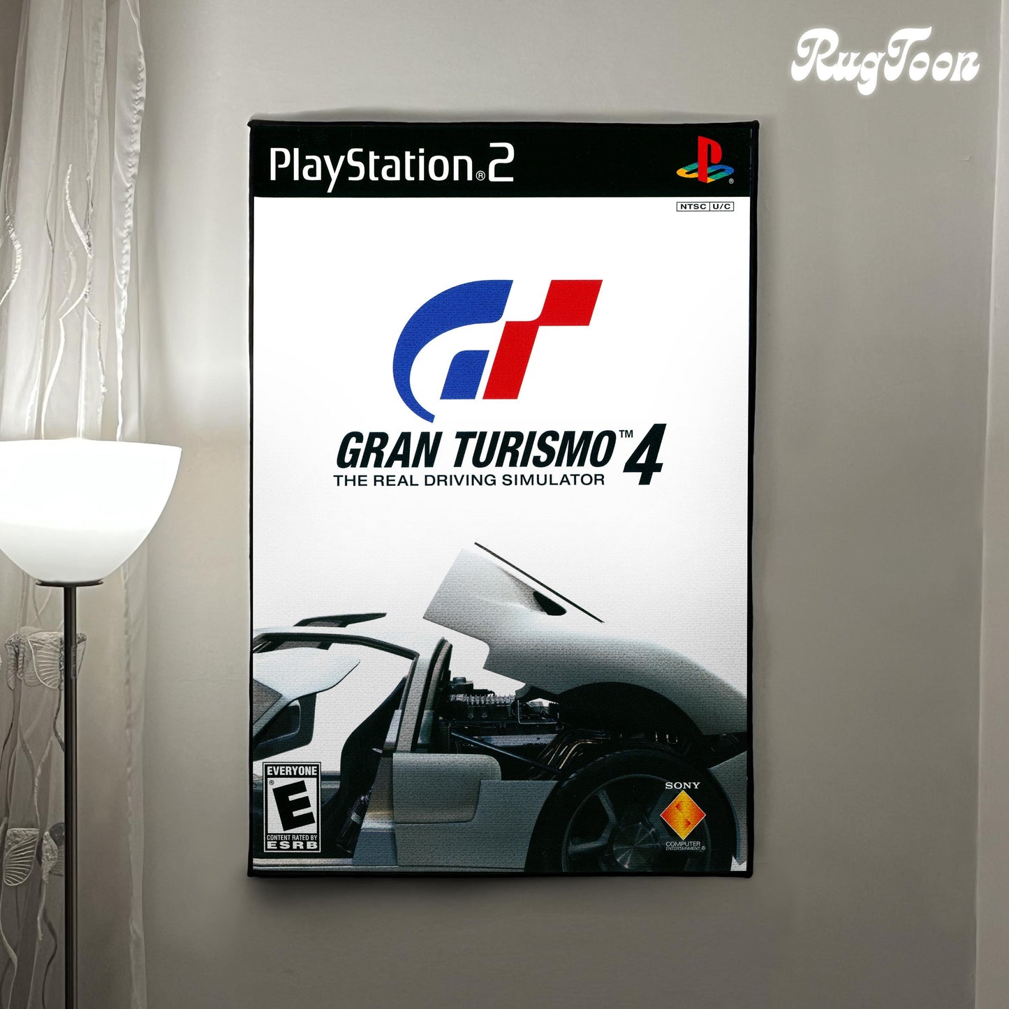 Gran Turismo 4 Rug – PS2 Racing Game Decor