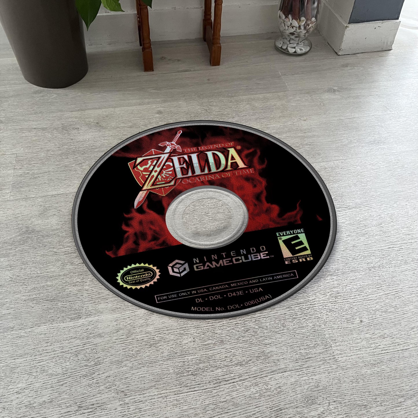 Tapis Disque Zelda Ocarina of Time – GameCube Nintendo