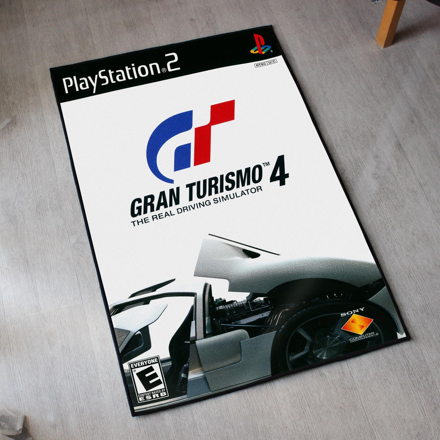 Gran Turismo 4 Rug – PS2 Racing Game Decor