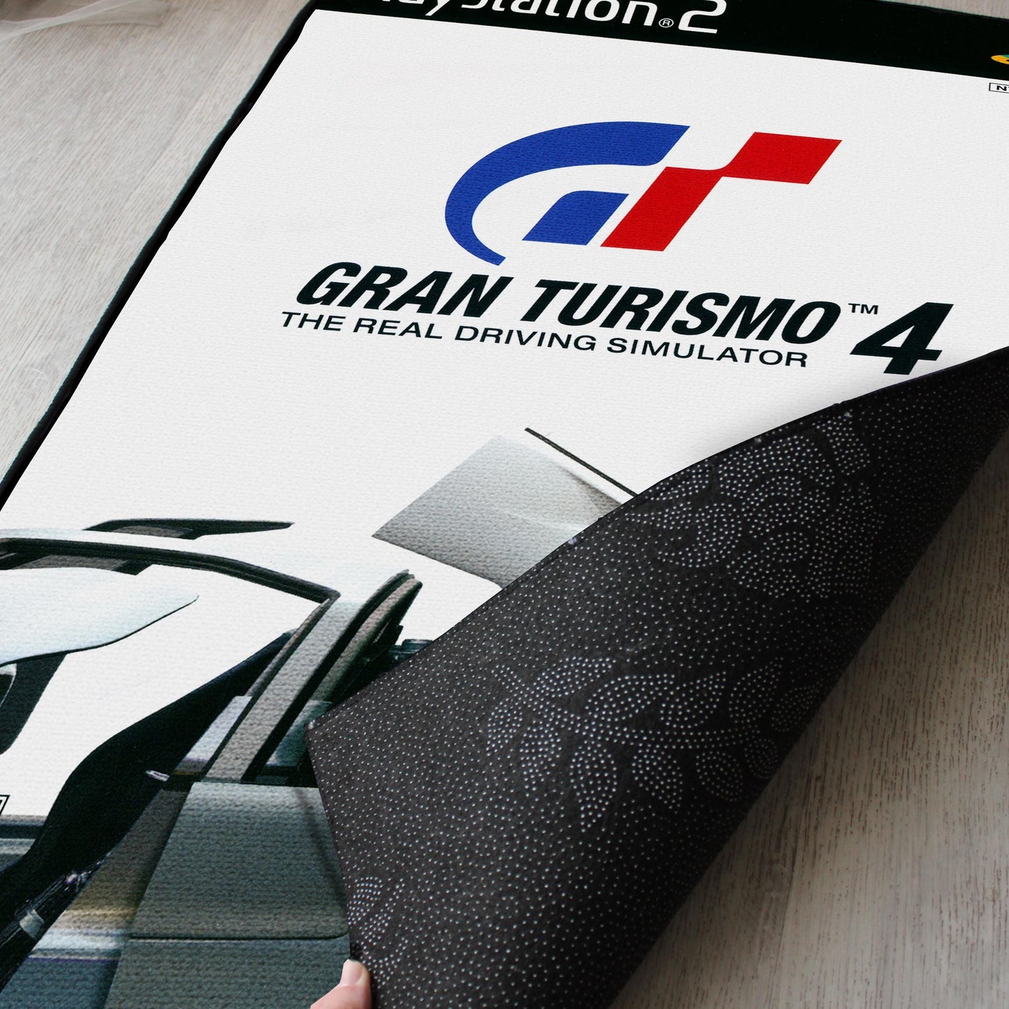 Gran Turismo 4 Rug – PS2 Racing Game Decor