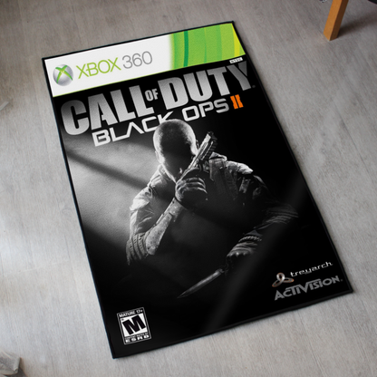 Tapis Call of Duty Black Ops 2 – Design Disque BO2