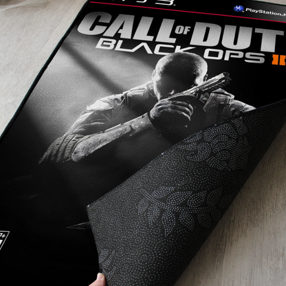 Tapis Call of Duty Black Ops 2 – Design Disque BO2