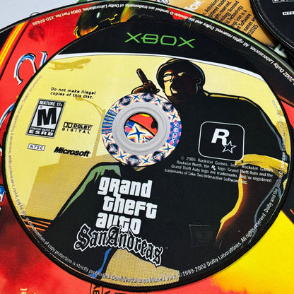 Disco de GTA San Andreas – Rockstar Games PS2 y Xbox 360