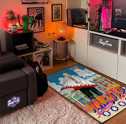 Tapis Naruto – Design de la couverture du manga Volume 72