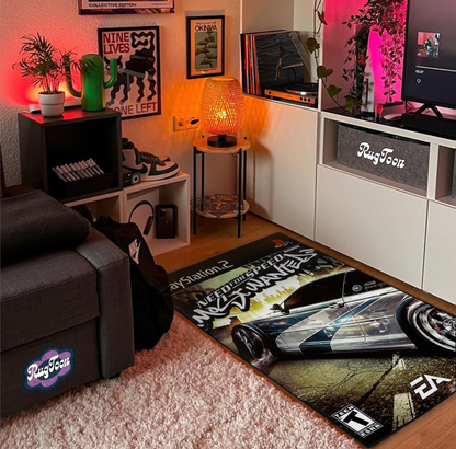 Tapis Need For Speed Most Wanted – Décoration PS2 Jeu de Course