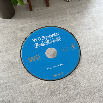 Tapis Disque Wii Sports – Design Nintendo