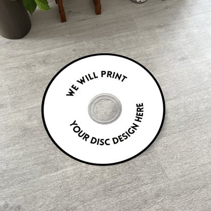 Tapis Disque Personnalisé – Imprimez Votre Design Personnalisé, Disque, CD, Vinyle