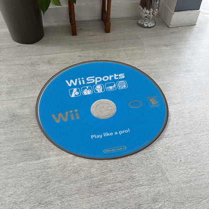 Tapis Disque Wii Sports – Design Nintendo