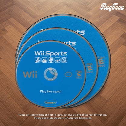 Tapis Disque Wii Sports – Design Nintendo