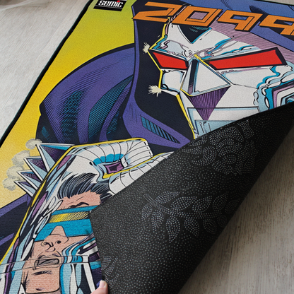 Doom 99 Rug – Marvel Comic Design